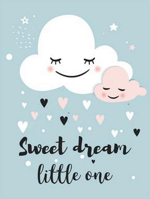 ART PRINT 30/40 cm  - Basics, textil (30/40cm)