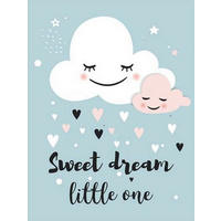 ART PRINT 30/40 cm  - Basics, textil (30/40cm)