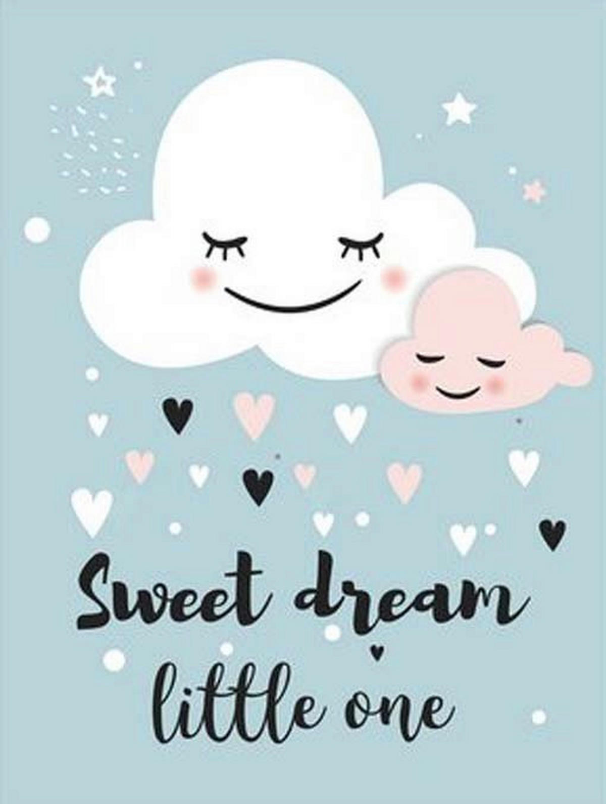 ART PRINT 30/40 cm  - Basics, textil (30/40cm)
