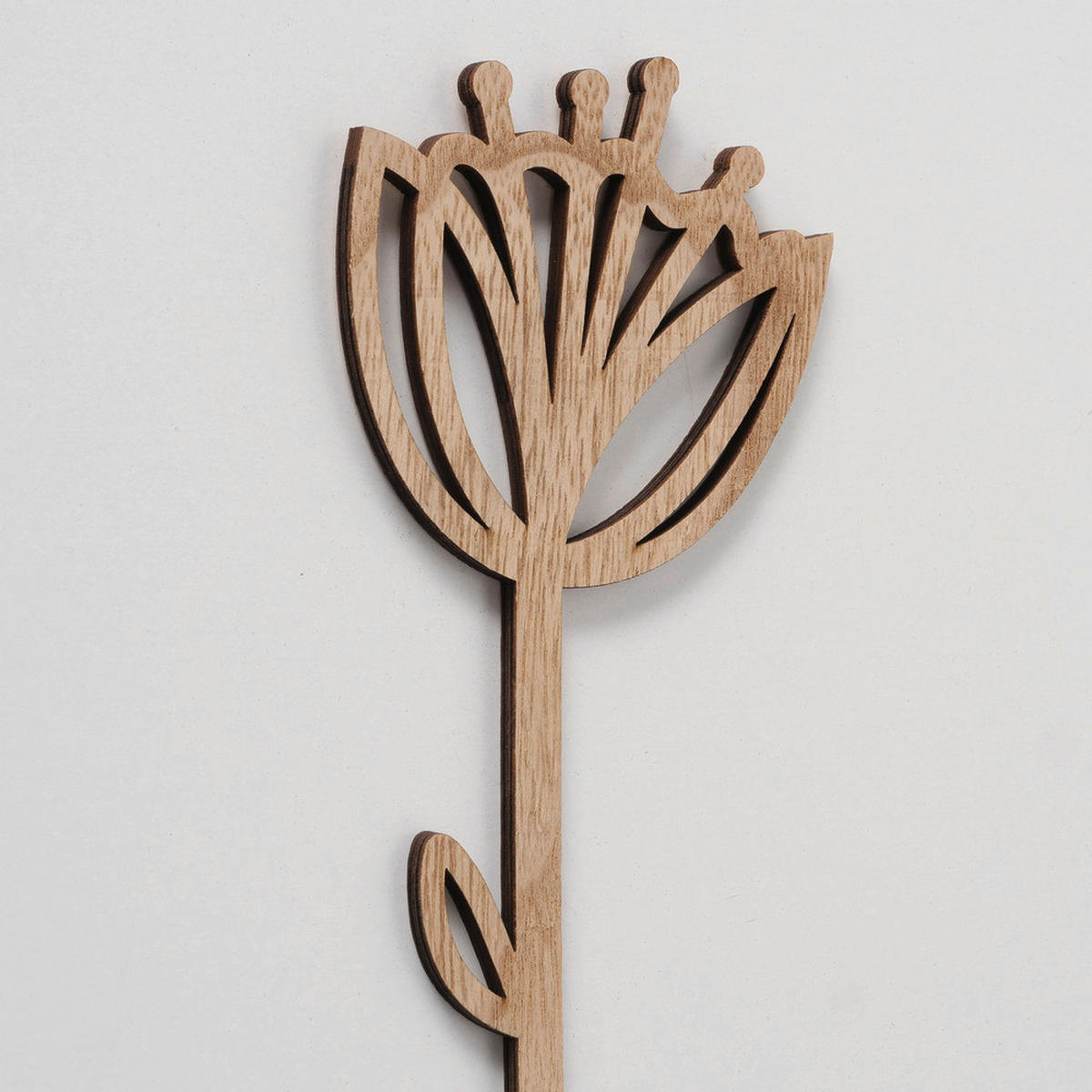 DEKORATIONSKVIST - naturfärgad, Natur, trämaterial (9/31cm)