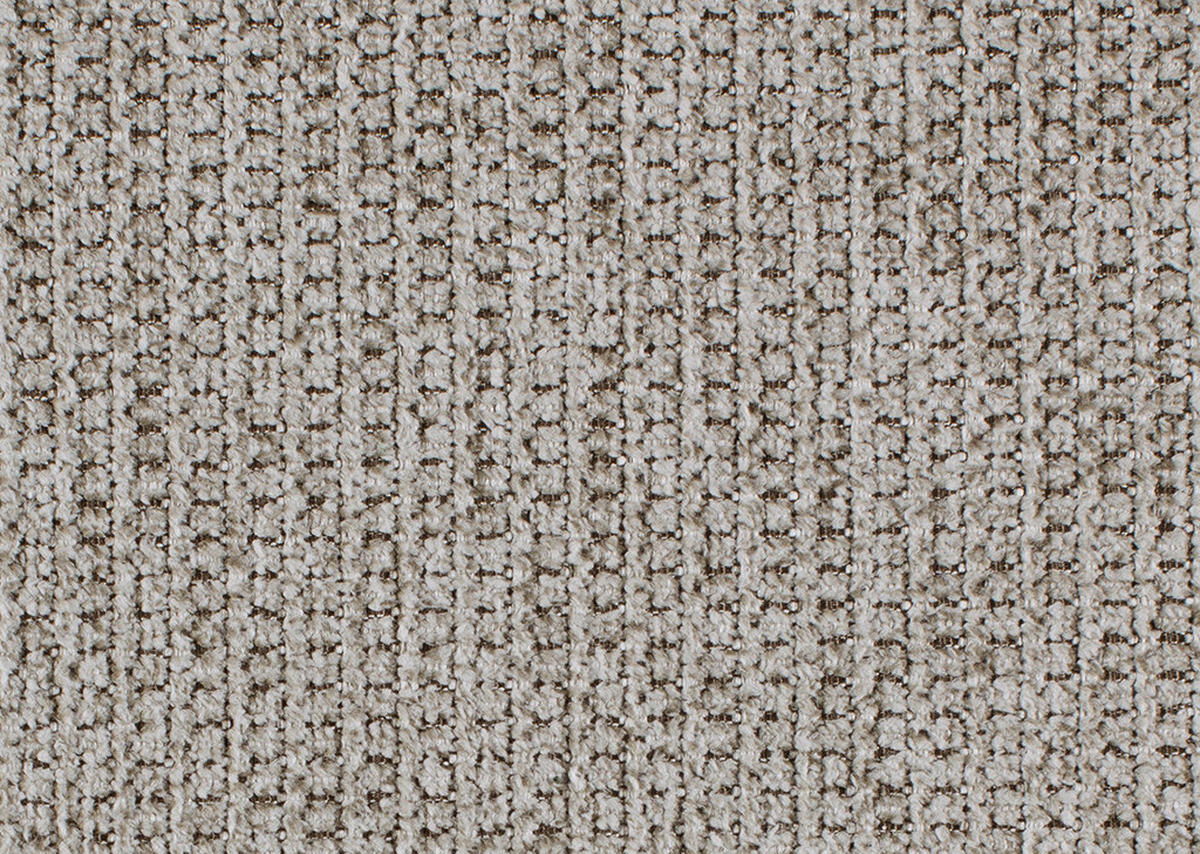 ECKSOFA PRATO Hellbraun Webstoff  - Hellbraun/Schwarz, MODERN, Textil/Metall (292/176cm) - MID.YOU