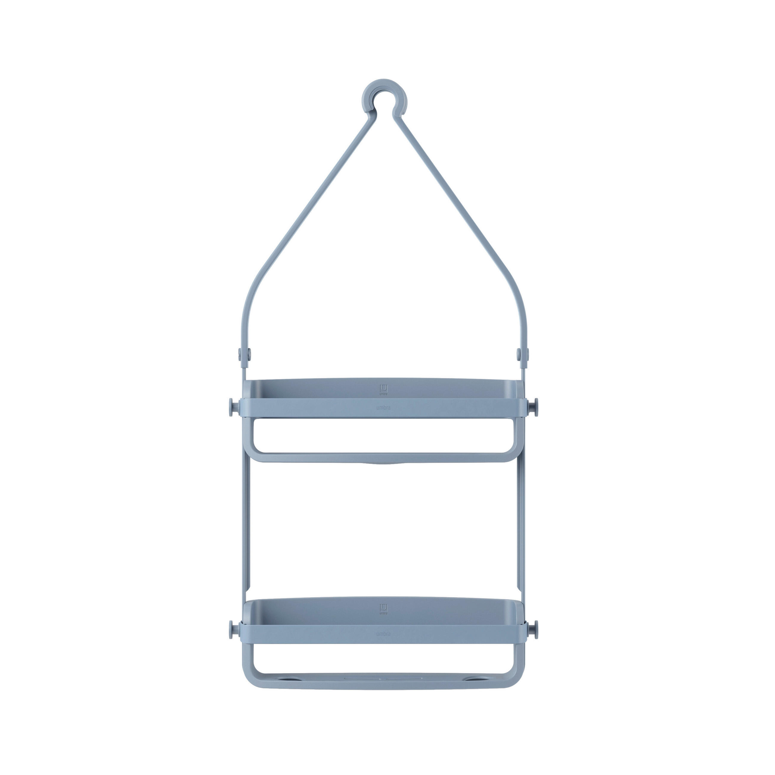 DUSCHREGAL  - Hellblau, Basics, Kunststoff (33/10/66cm) - Umbra