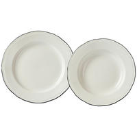 JÍDELNÍ SOUPRAVA porcelán keramika  - Basics, keramika - Novel