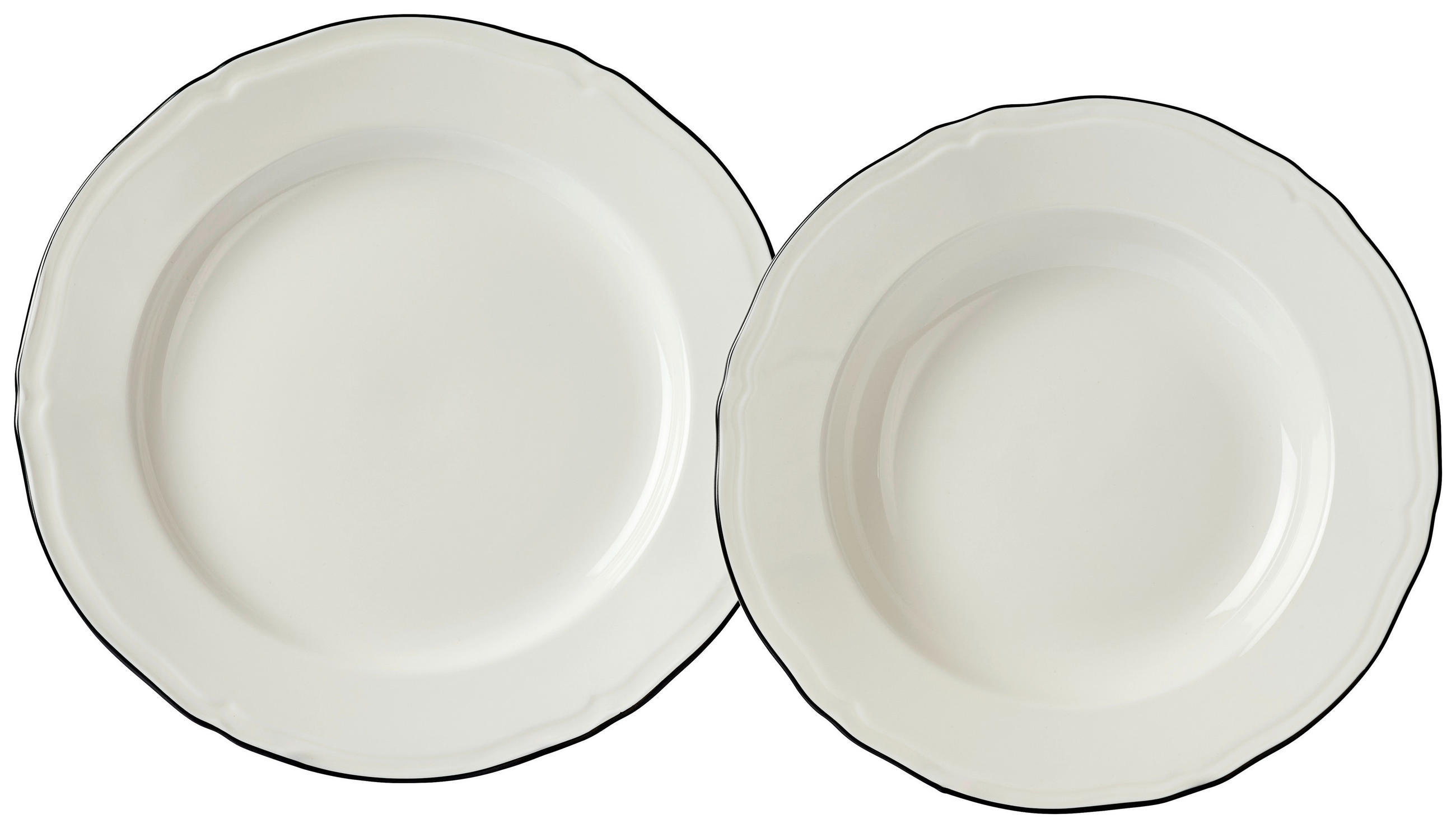 Novel JÍDELNÍ SOUPRAVA porcelán keramika