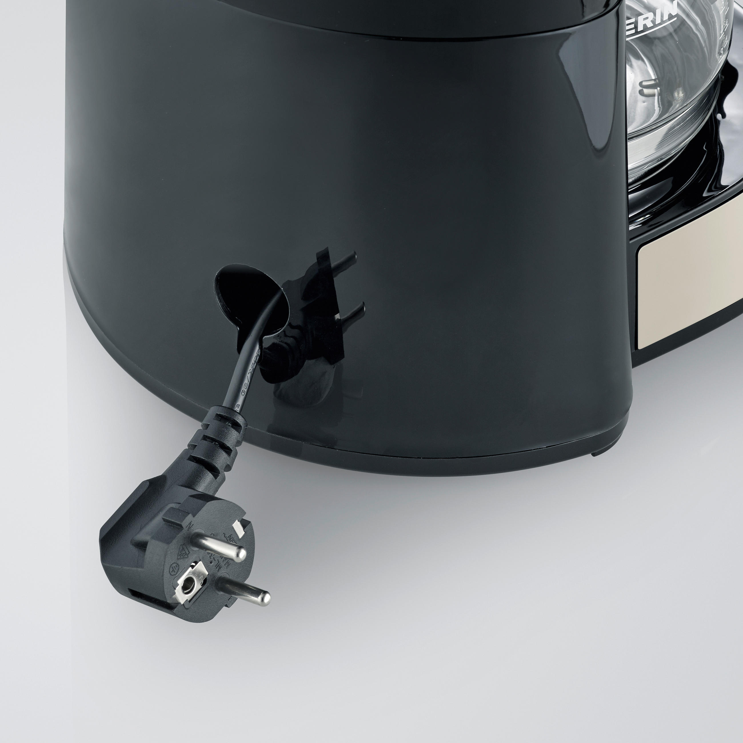 FILTERKAFFEEMASCHINE  - Beigebraun, Basics, Kunststoff/Metall (27,0/33,8/23,5cm) - Severin