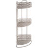 POLC taupe  - taupe, Trend, fém (30,5/70,5cm) - Homeware