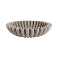 DEKOSCHALE - Hellgrau, Basics, Kunststoff (30/7cm) - Present Time