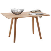 ESSTISCH Holz 180/110/76 cm  - Wildeiche, Konventionell, Holz (180/110/76cm) - Valnatura