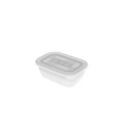 GEFRIERDOSE 1 l  - Transparent, Basics, Kunststoff (15,5/11/13,4cm) - Rotho