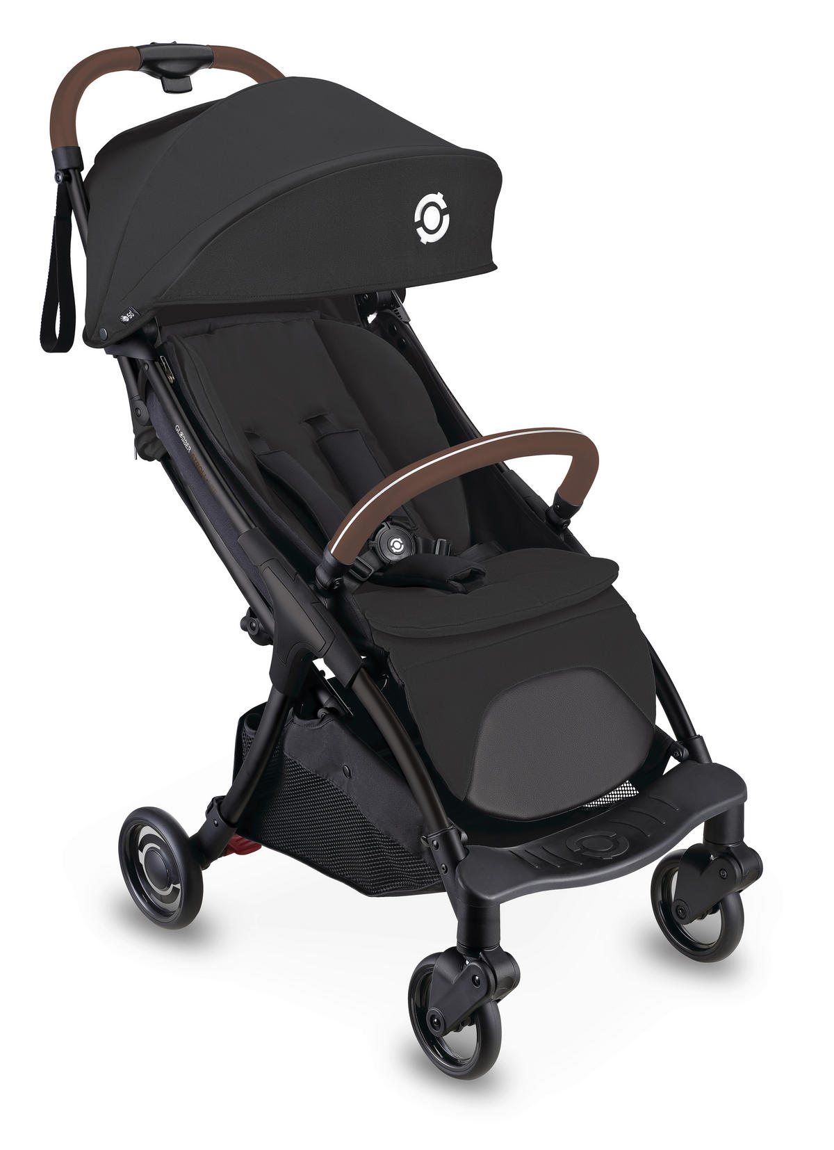 BUGGY STROLL LITE  - Schwarz, Basics, Textil/Metall (70/46/103cm) - GLOBBER