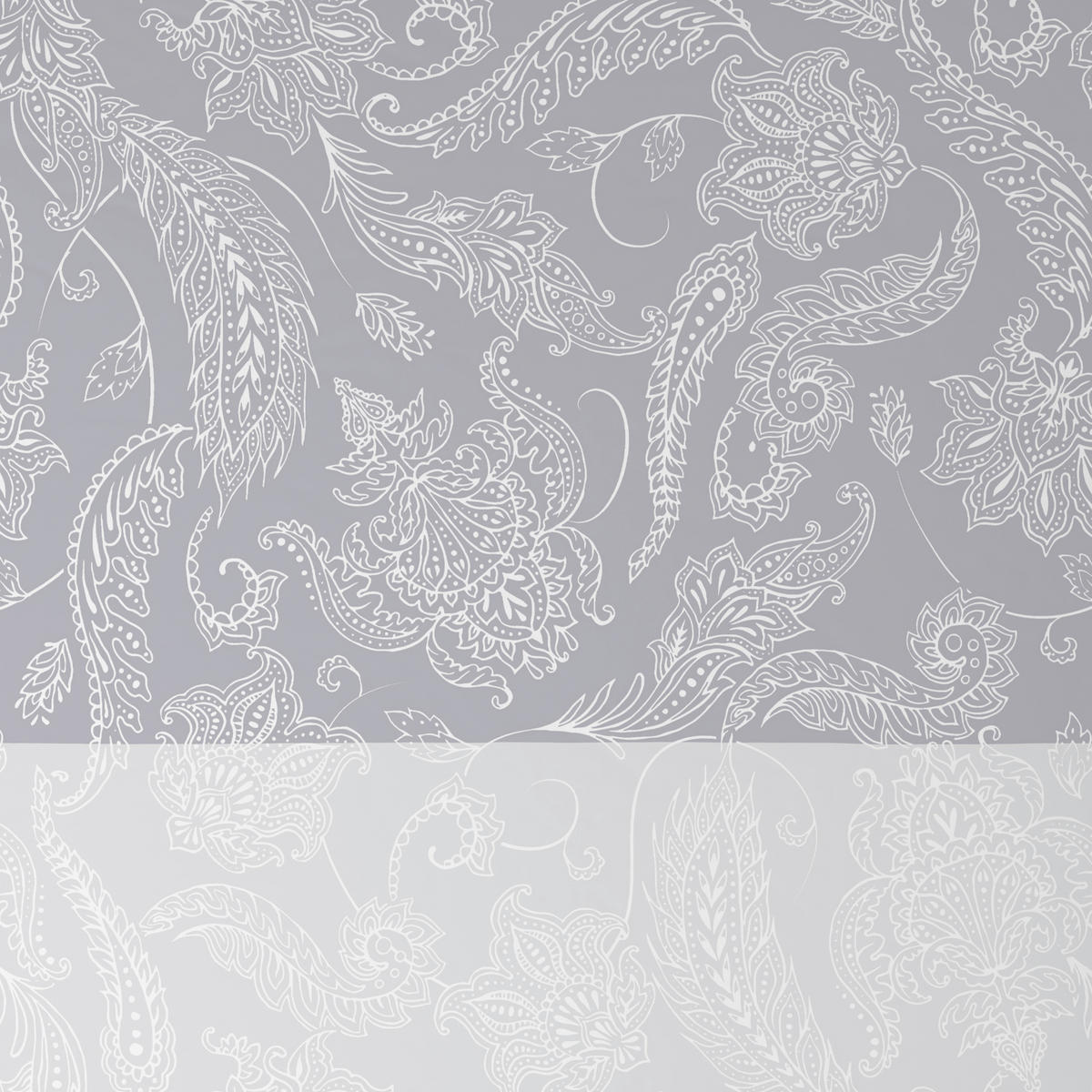 BETTWÄSCHE Satin 200/200 cm  - Grau, Textil (200/200cm) - Novel