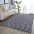 HOCHFLORTEPPICH 200/290 cm AMBIANCE Grau  - Grau, Basics, Textil (200/290cm) - Novel
