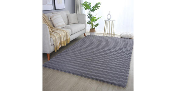 HOCHFLORTEPPICH 200/290 cm AMBIANCE Grau - Grau, Basics, Textil (200/290cm) - Novel