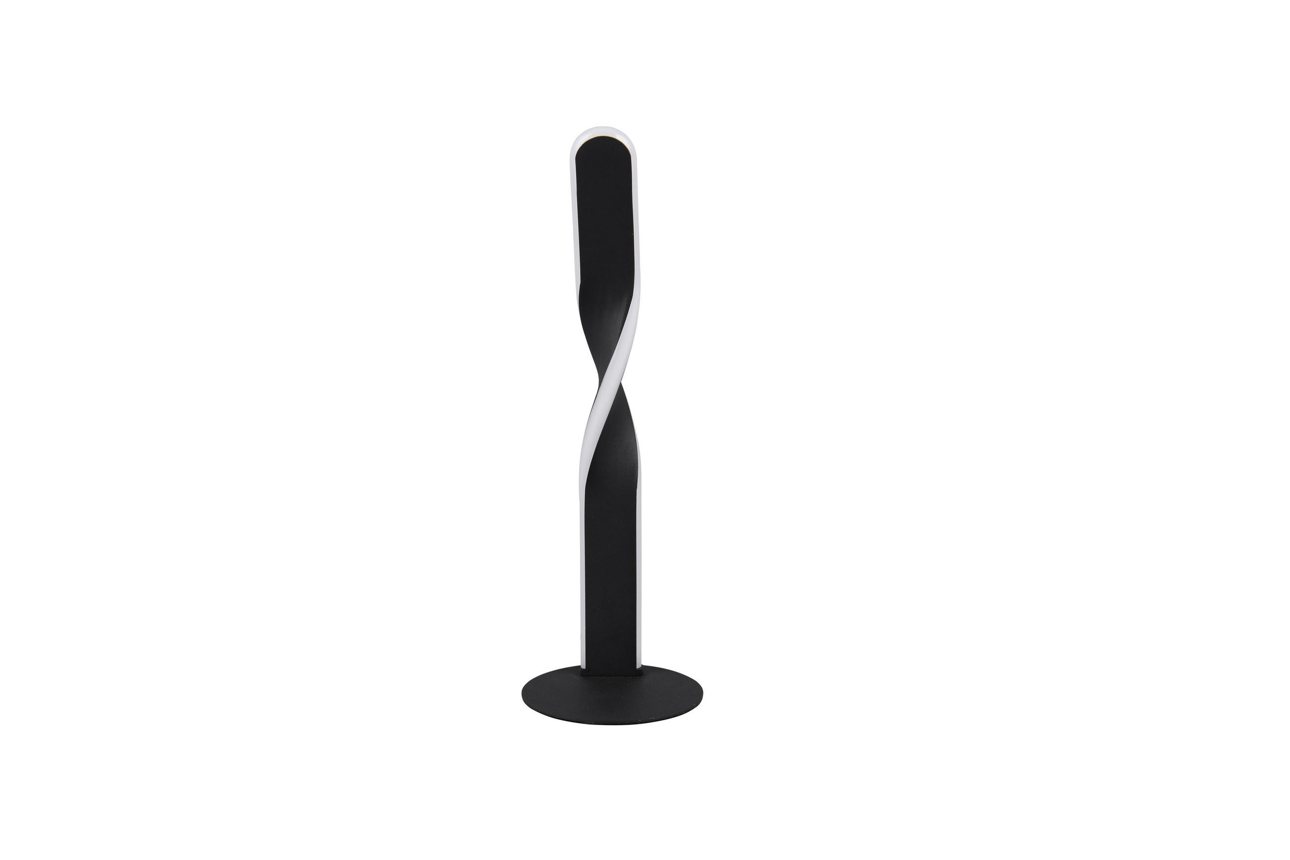 XXXLutz Led-Tischleuchte Schwarz, Weiß 40.5 cm