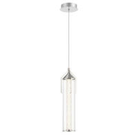 Lampă Suspendată Cu Led 15/50,5 cm  - culoare crom, Basics, sticlă/metal (15/50,5cm) - Elstead Lighting