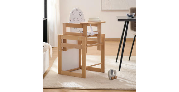 KOMBIHOCHSTUHL - Naturfarben, Basics, Holz - My Baby Lou