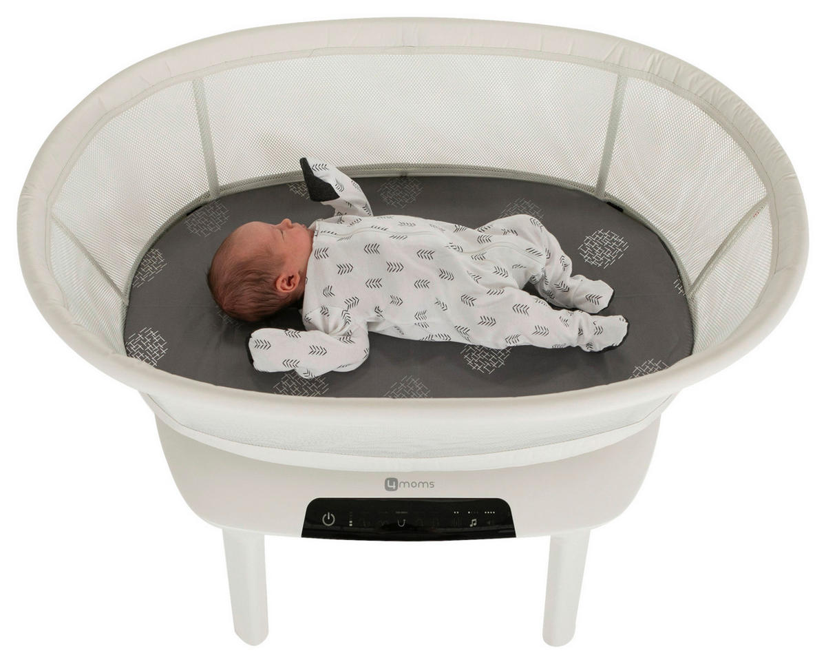 WIEGE 4moms mamaRoo sleep  Weiß  - Weiß, Trend