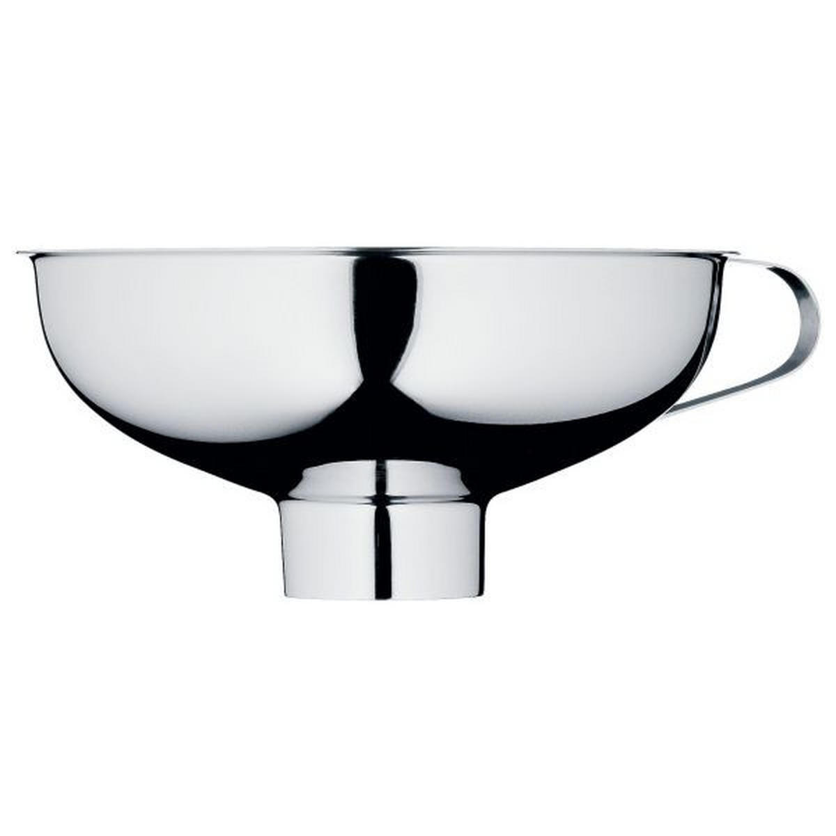 MARMELADENTRICHTER - Edelstahlfarben, Design, Metall (14cm) - WMF