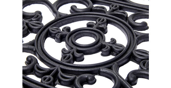 FUßMATTE 45/75 cm Mix Mats - Schwarz, Basics, Kunststoff (45/75cm) - Esposa
