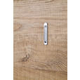 GARDEROBE 3-teilig  in 135/190/39 cm  - Eichefarben/Anthrazit, Design, Holzwerkstoff (135/190/39cm) - Carryhome