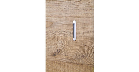 GARDEROBE 3-teilig in 135/190/39 cm - Eichefarben/Anthrazit, Design, Holzwerkstoff (135/190/39cm) - Carryhome
