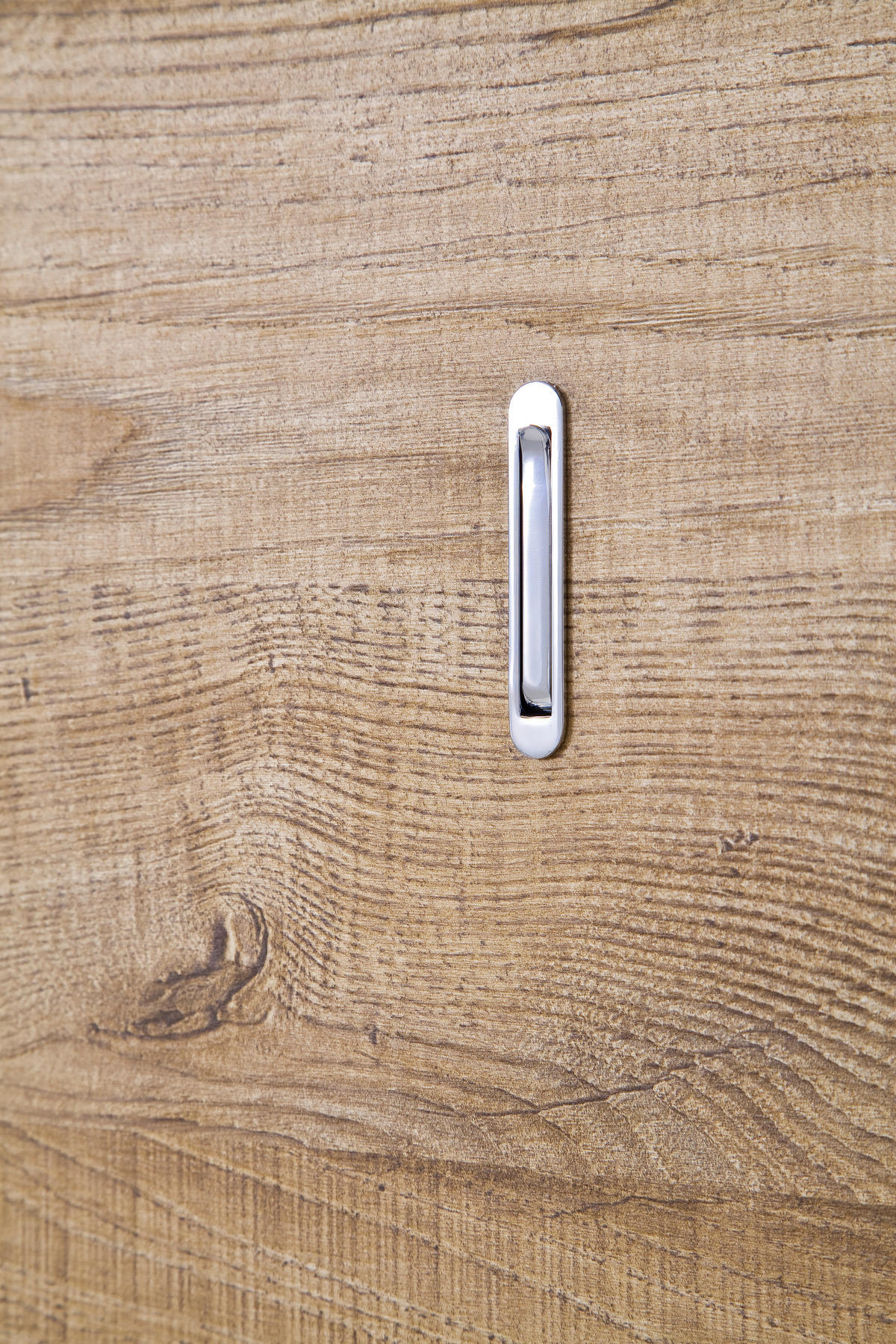 GARDEROBE 3-teilig  in 135/190/39 cm  - Eichefarben/Anthrazit, Design, Holzwerkstoff (135/190/39cm) - Carryhome