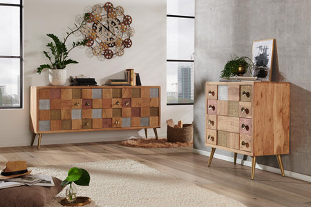 Sideboard Aus Holz Mit 2 Turen Kaufen