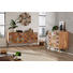 KOMMODE 80/85/40 cm - Goldfarben/Braun, Trend, Holz/Metall (80/85/40cm) - Landscape KOMMODE 80/85/40 cm - Goldfarben/Braun, Trend, Holz/Metall (80/85/40cm) - Landscape