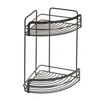 FÜRDŐSZOBAI POLC  - Basics (20/20/30cm) - Metaltex