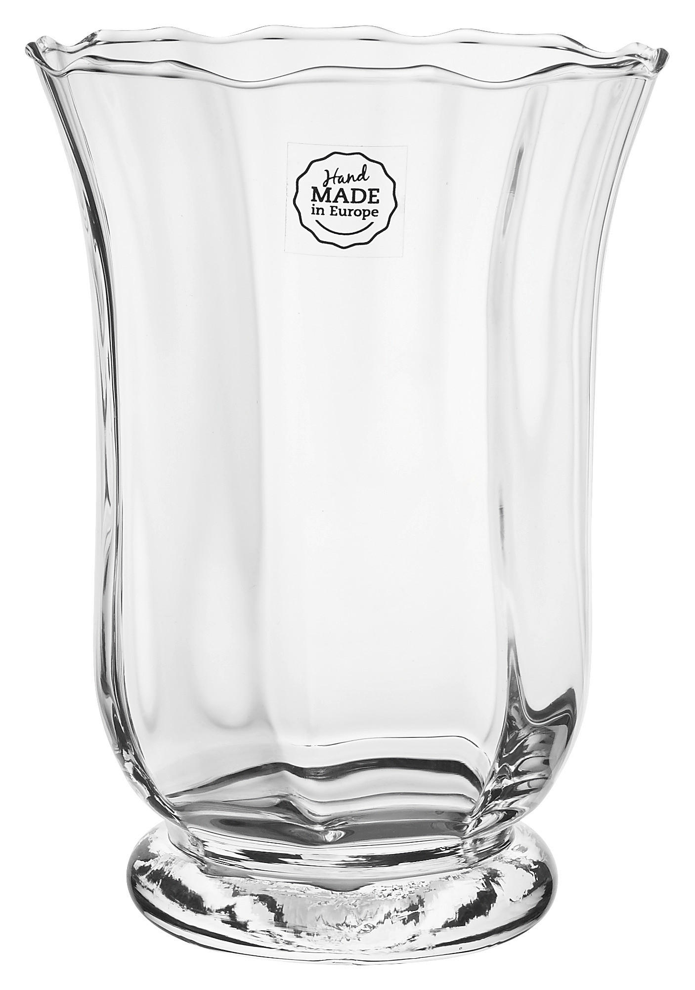 VASE 20 cm  - Klar, Basics, Glas (14/20cm) - Ambia Home