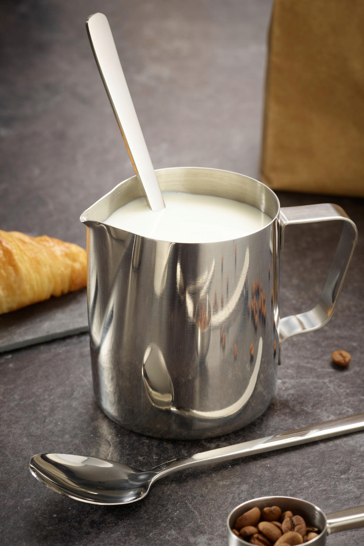 KAFFEESET 23-teilig  - Silberfarben, Design, Metall (10,5cm) - Echtwerk