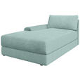 BIGSOFA Cord Salbeigrün  - Salbeigrün/Schwarz, MODERN, Kunststoff/Textil (117/93/190cm) - Carryhome