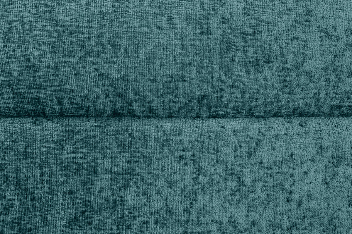 BOXSPRINGBETT 140/200 cm  in Petrol  - Petrol/Schwarz, Design, Textil/Metall (140/200cm) - Esposa