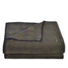 WOHNDECKE SOFT-FLEECE-LEGACY 160/200 cm  - Waldgrün/Grün, Basics, Textil (160/200cm) - Zoeppritz
