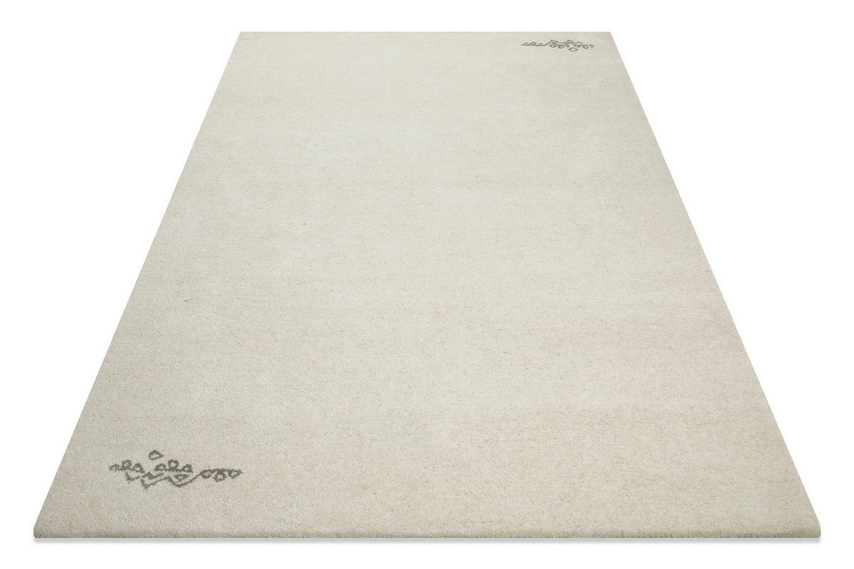 WEBTEPPICH 80/300 cm Hamptons Fortyfour Creme  - Creme, KONVENTIONELL, Textil (80/300cm) - WECON HOME