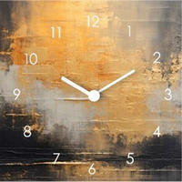 WANDUHR Multicolor 20/20/3,1 cm  - Multicolor, Basics, Metall (20/20/3,1cm) - Euroart