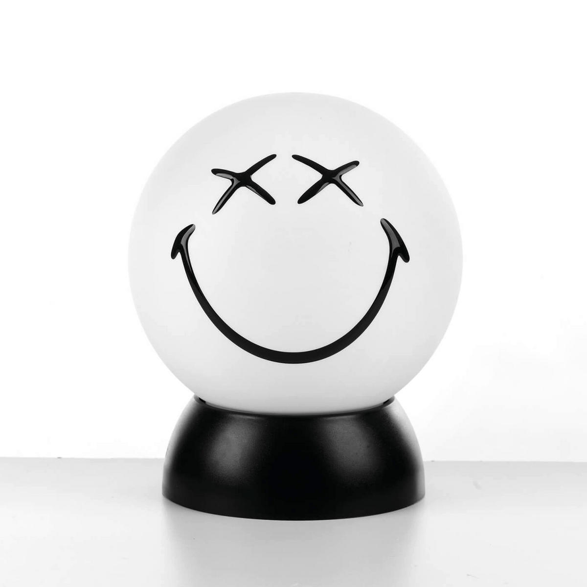KINDERTISCHLEUCHTE 2001 SMILEY  - Basics (15/15/20cm)