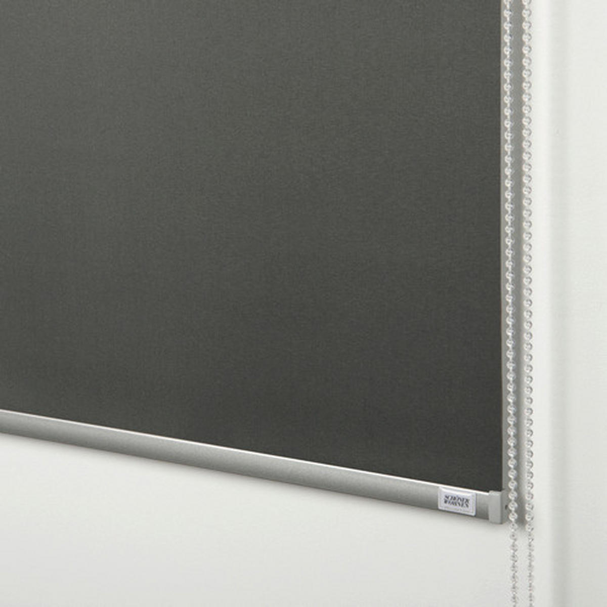 VERDUNKELUNGSROLLO 75/150 cm  - Anthrazit, Basics, Textil (75/150cm) - Schöner Wohnen