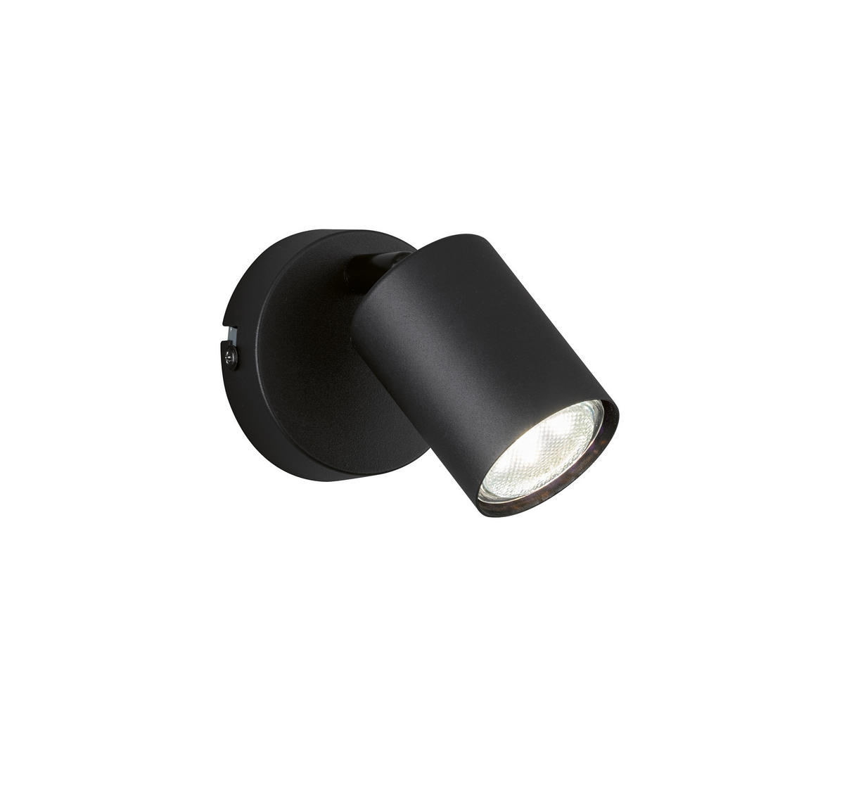 VÄGGSTRÅLKASTARE Vano 8/11/10 cm   - svart, Design, metall (8/11/10cm) - Fischer & Honsel