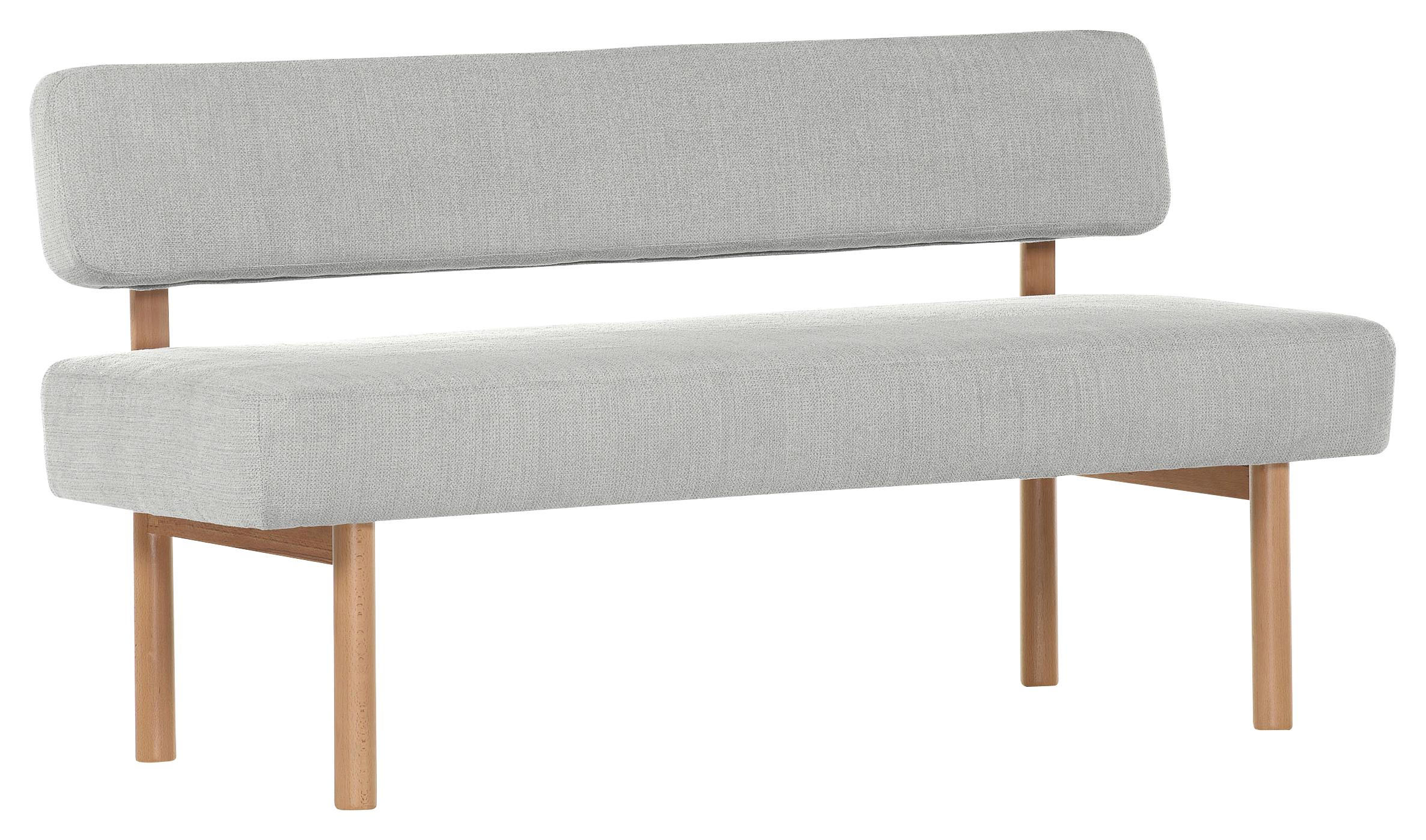 Sitzbank 160/87/58 cm in Naturfarben