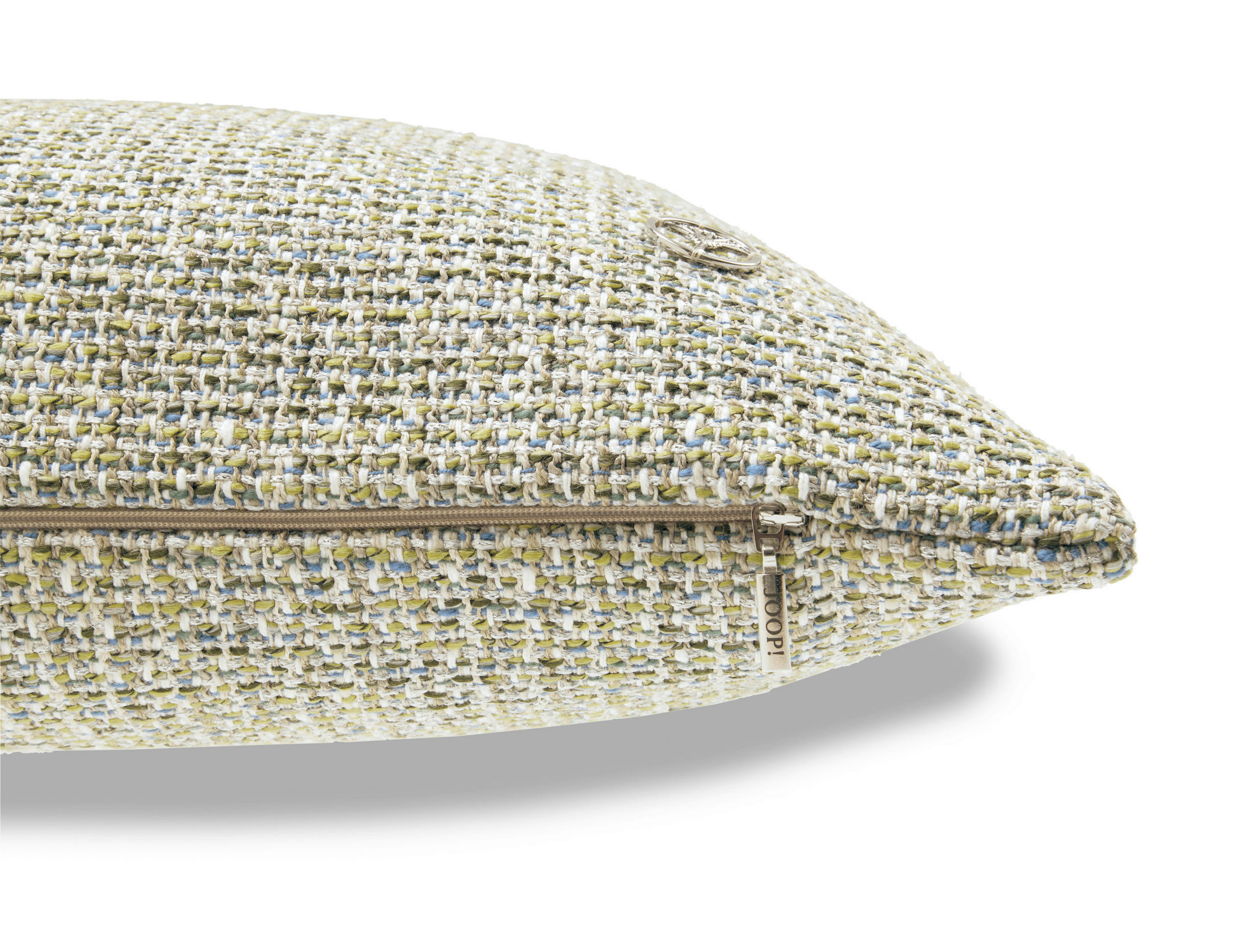 KISSENHÜLLE J!Grand 50/50 cm  - Jadegrün, Basics, Textil (50/50cm) - Joop!