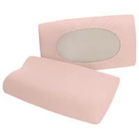 KOPFPOLSTERBEZUG PURE 40-70/40-90 cm  - Rosa, Basics, Textil (40-70/40-90cm) - Schlafgut