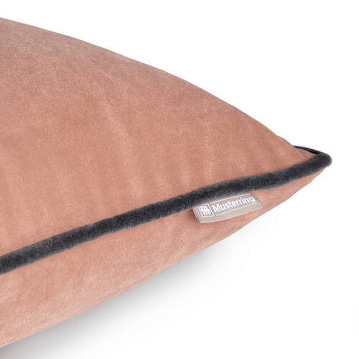 KISSENHÜLLE MR-CORNER 45/45 cm  - Altrosa/Rosa, Design, Textil (45/45cm) - Musterring