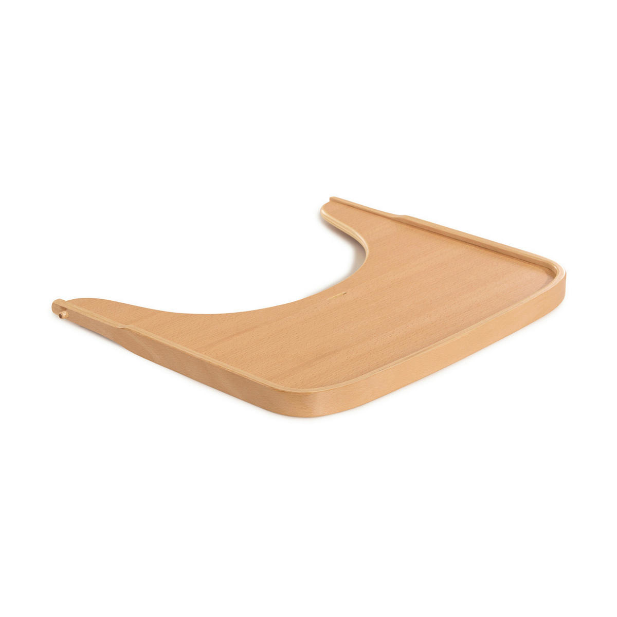 ESS- UND SPIELBRETT ALPHA WOODEN TRAY  - Naturfarben, Basics, Holz (38,5/46/3cm) - Hauck