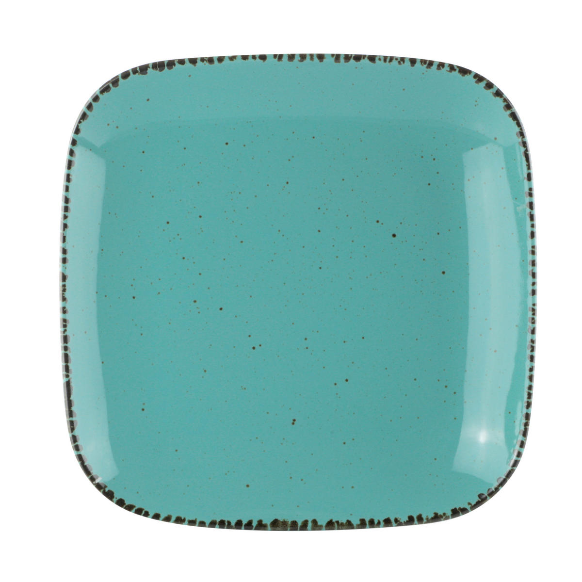 LAPOSTÁNYÉR 27/27 cm  - türkiz, Lifestyle, kerámia (27/27cm) - Landscape