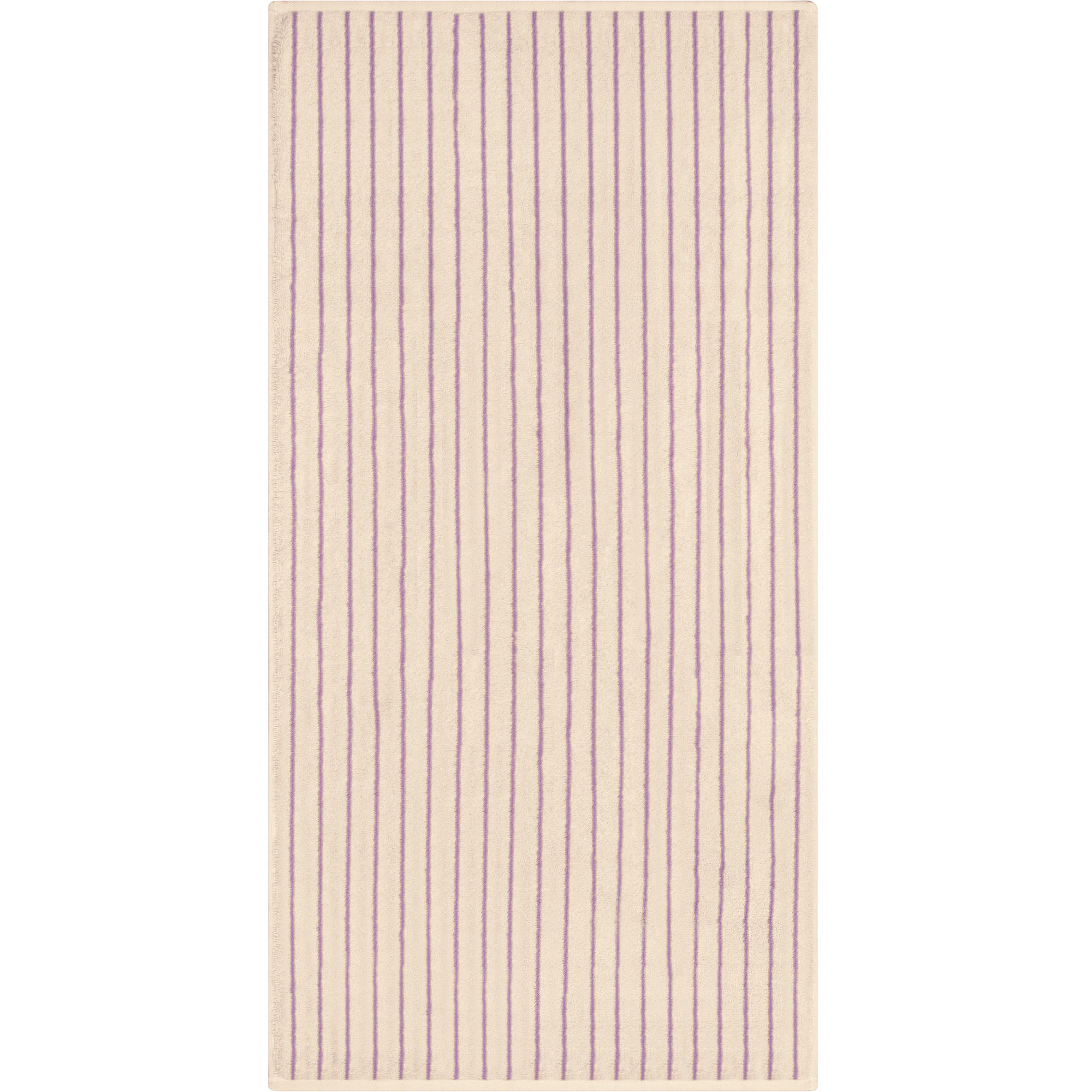 DUSCHTUCH Weekend 70/140 cm  - Flieder/Naturfarben, Basics, Textil (70/140cm) - Cawoe