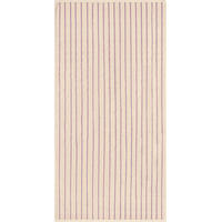 DUSCHTUCH Weekend 70/140 cm  - Flieder/Naturfarben, Basics, Textil (70/140cm) - Cawoe