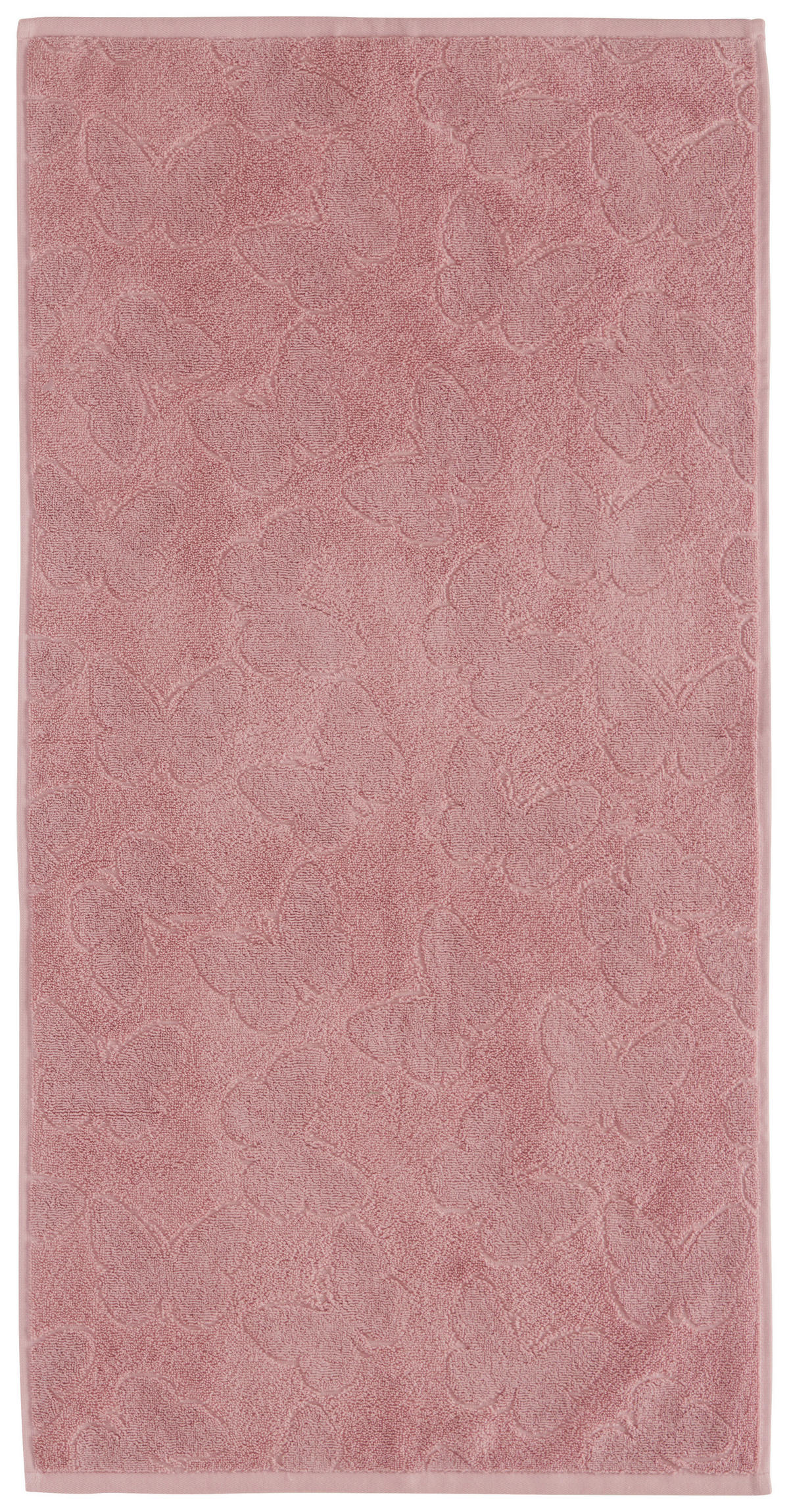 HANDTUCH 50/100 cm Butterfly Rosa  - Rosa, Trend, Textil (50/100cm) - Esposa