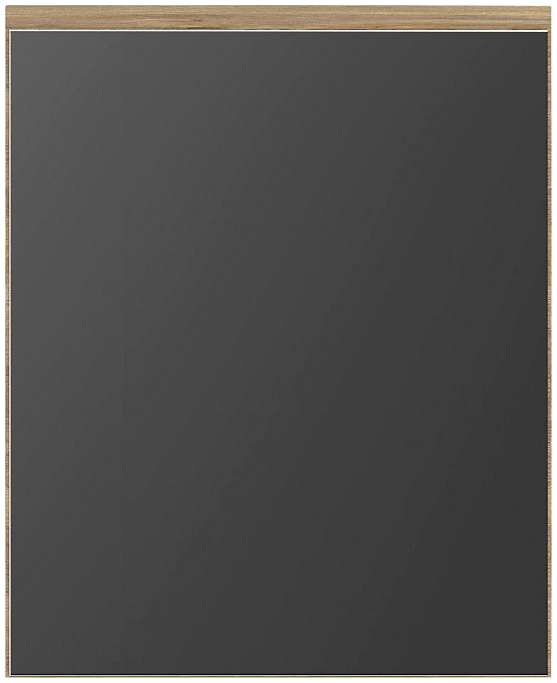 WANDSPIEGEL 65/80/2 cm  - Eichefarben, KONVENTIONELL, Glas/Holzwerkstoff (65/80/2cm) - Xora