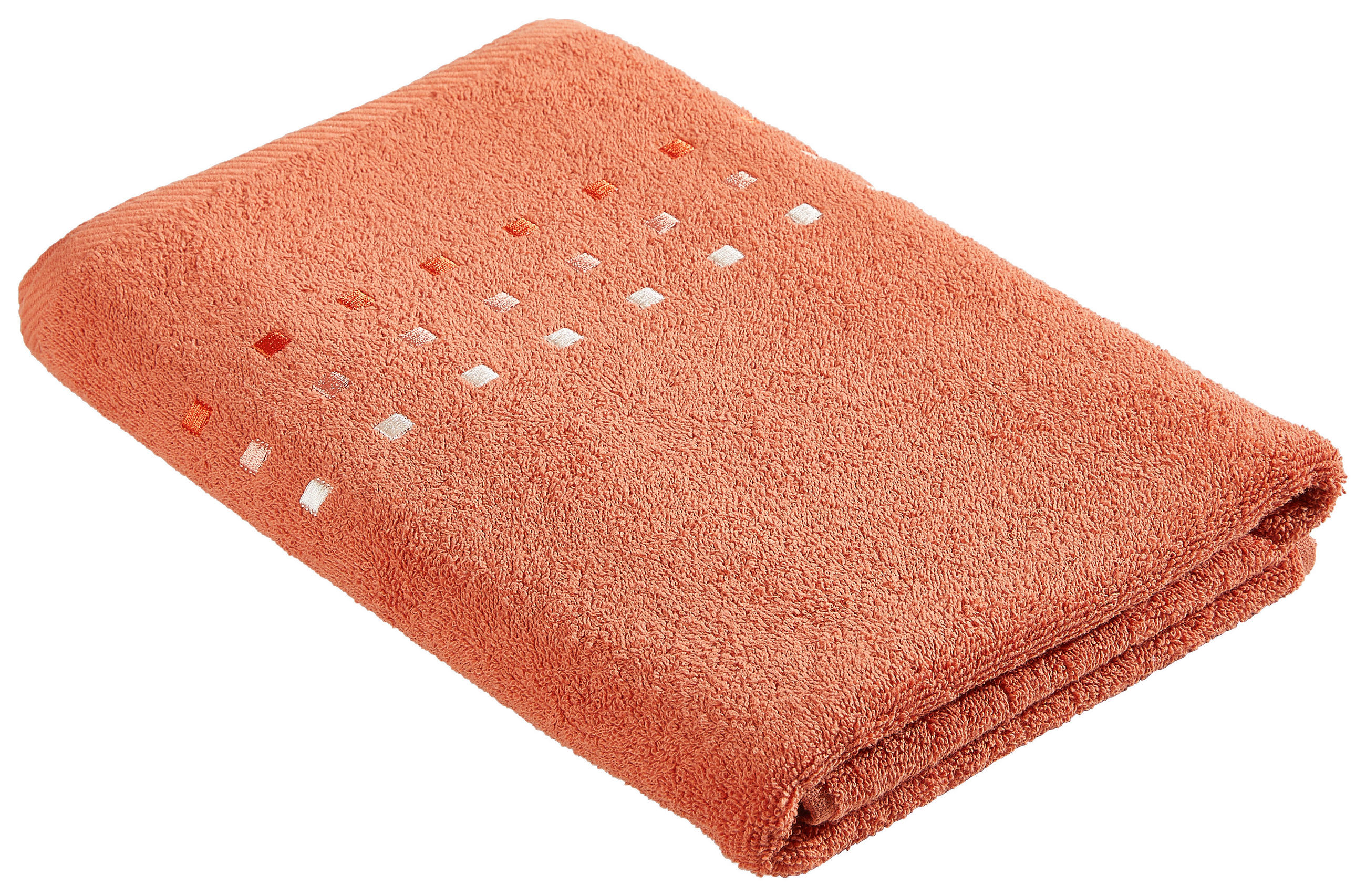 DUSCHTUCH Quattro 70/140 cm  - Orange, Basics, Textil (70/140cm) - Esposa